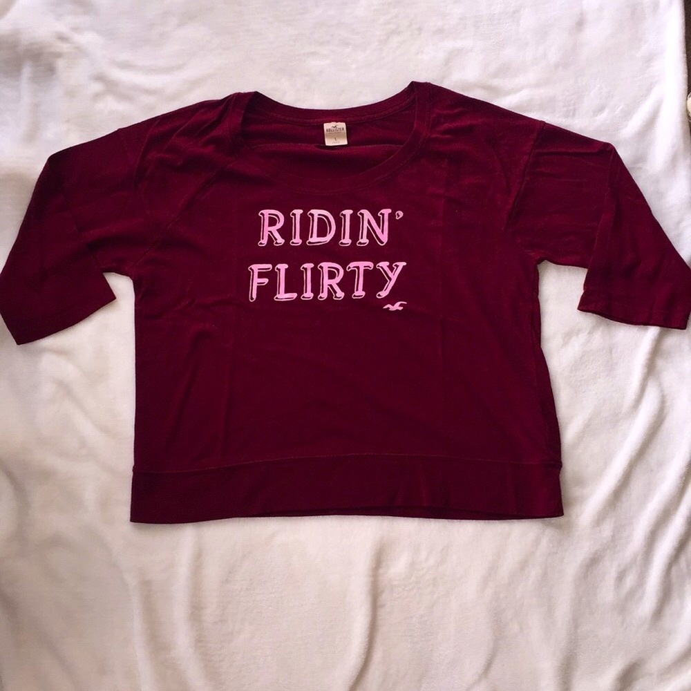 Ridin' Flirty Half-Sleeve Sweater